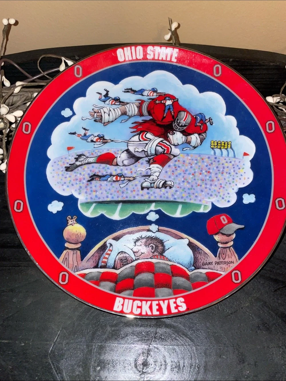 Ohio State Buckeyes Football “Ohio State Dreams” by Gary Patterson-Danbury Mint